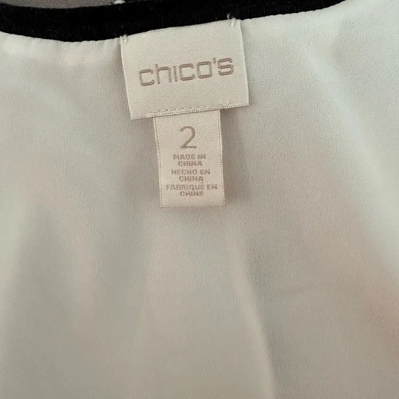 Chico’s CARDIGAN, Size 2, GUC - Picture 5 of 5